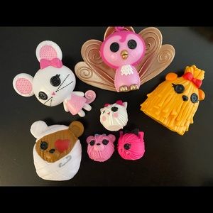 Lalaloopsy Dolls friends lot